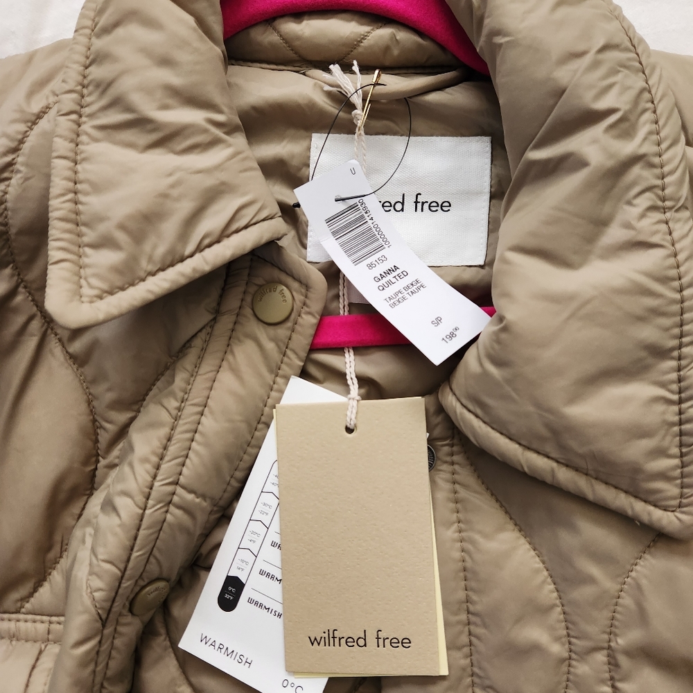 Wilfred Ganna Insulated Shirt Jacket